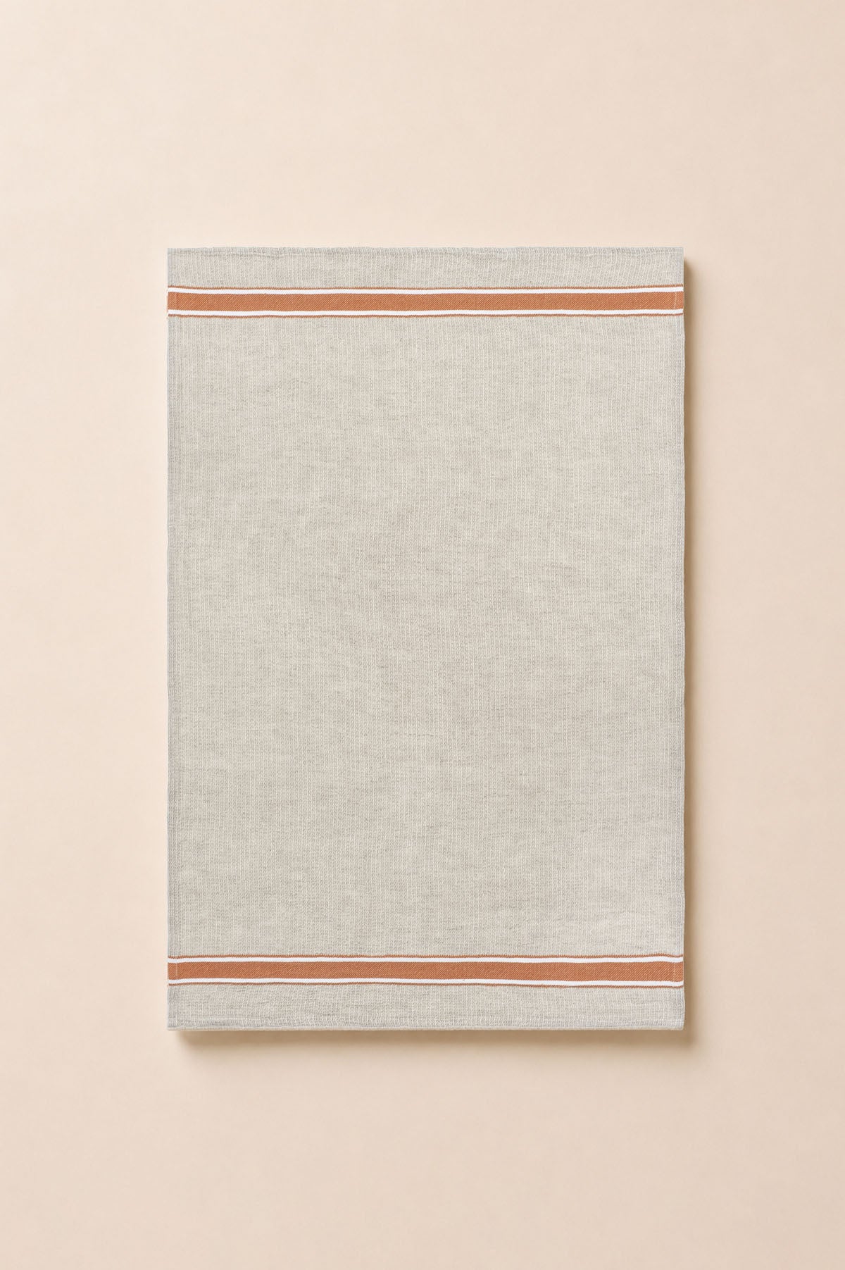 Gastronome Kitchen Towel Set Of 2 Spicy Orange