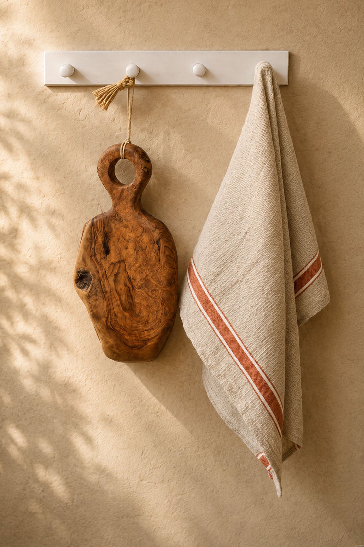 Gastronome Kitchen Towel Set Of 2 Spicy Orange