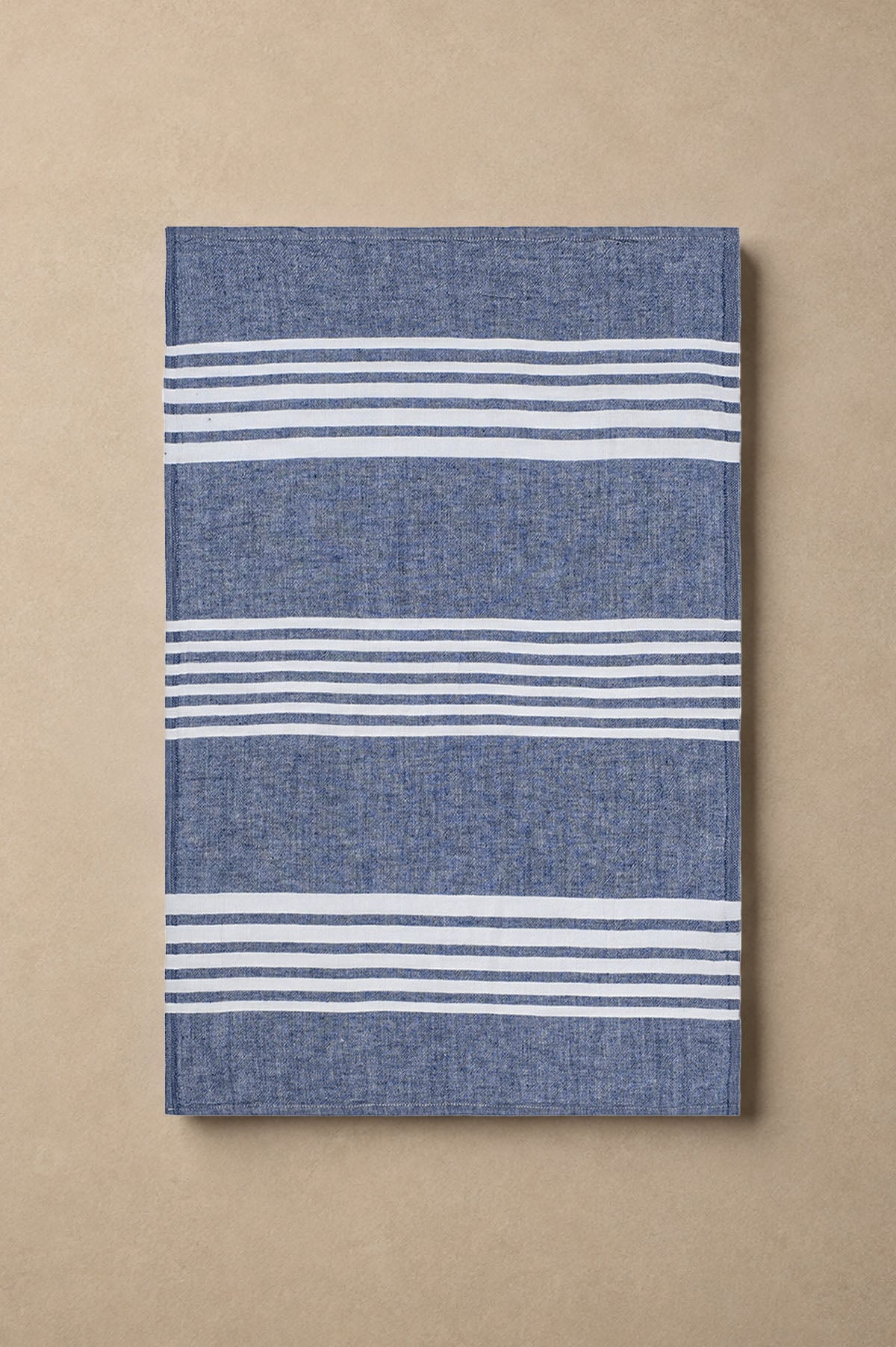 Gourmet Kitchen Towel Set of 2 Navy