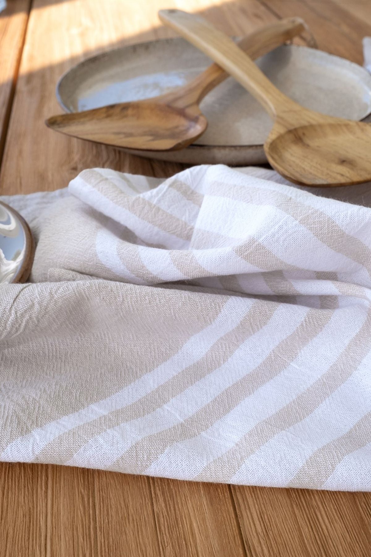 Gourmet Mutfak Havlusu 2'li Set Bej