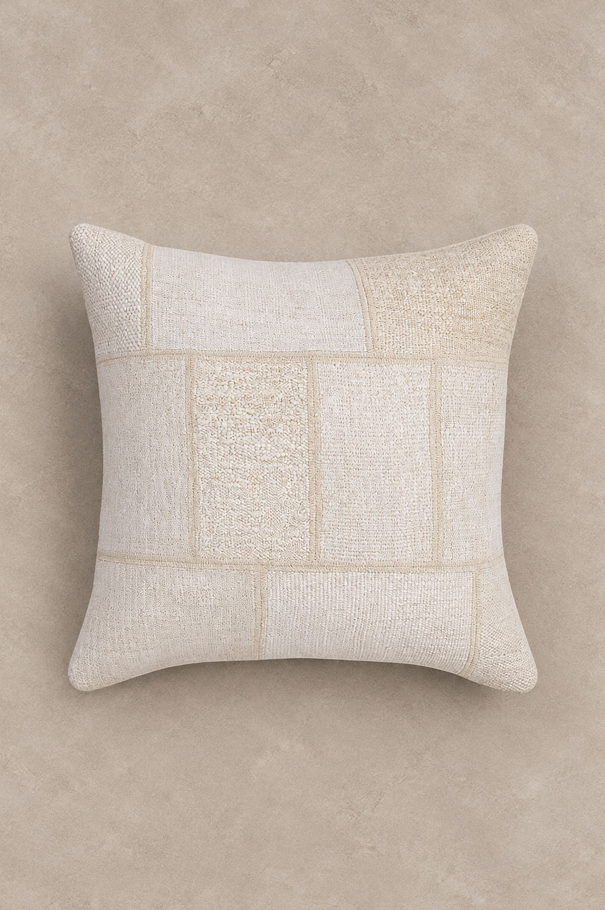 Hemp Cushion Cover Cream
