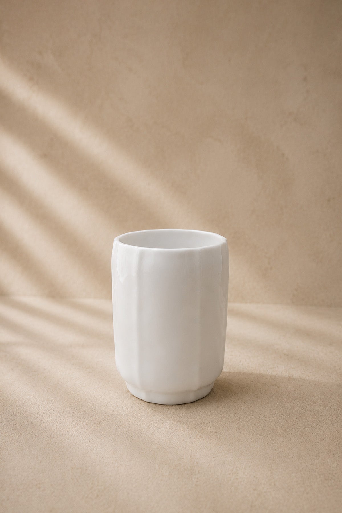 Ivory Stoneware Bathroom Set