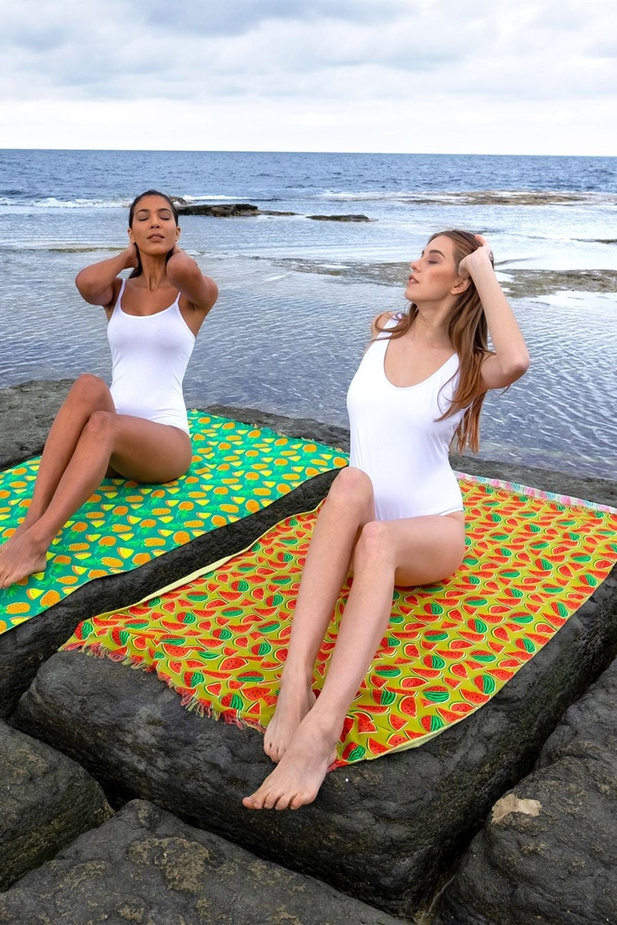 Karpuz Kikoy Plaj Havlusu