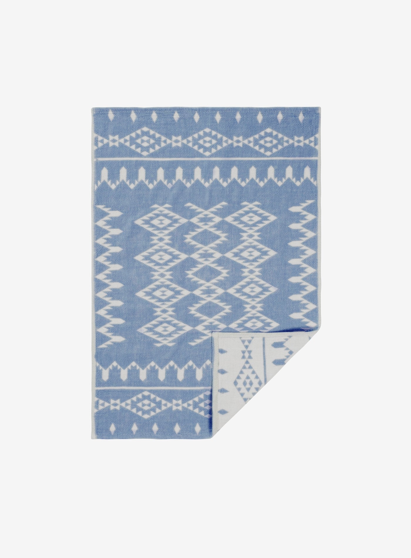 Kilim Kitchen Towel Set of 2 Denim