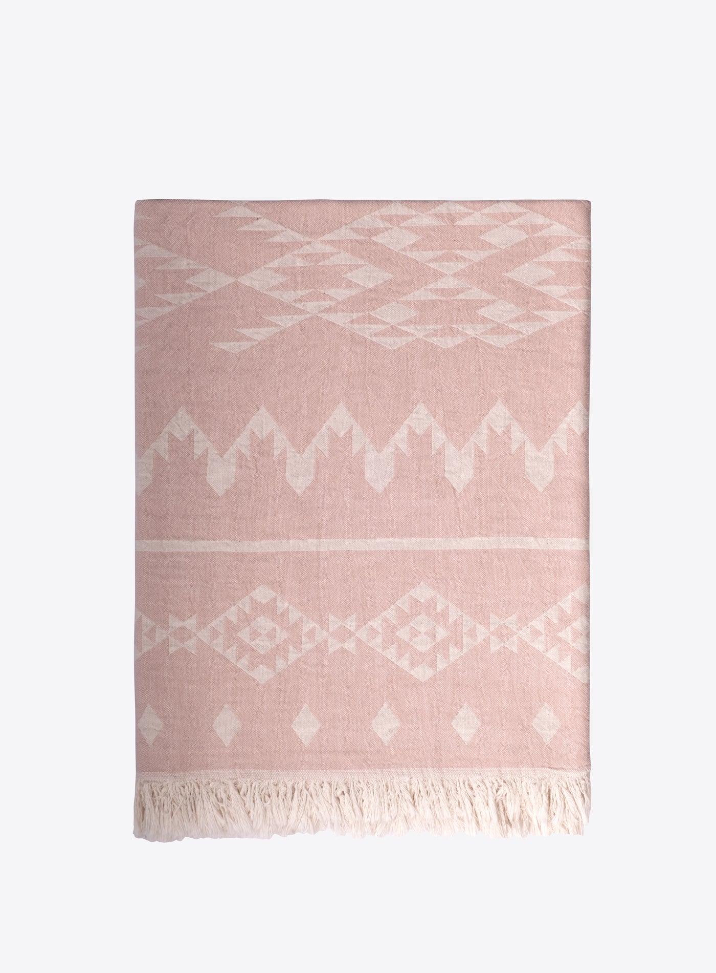 Kilim Pestemal Rose Smoke