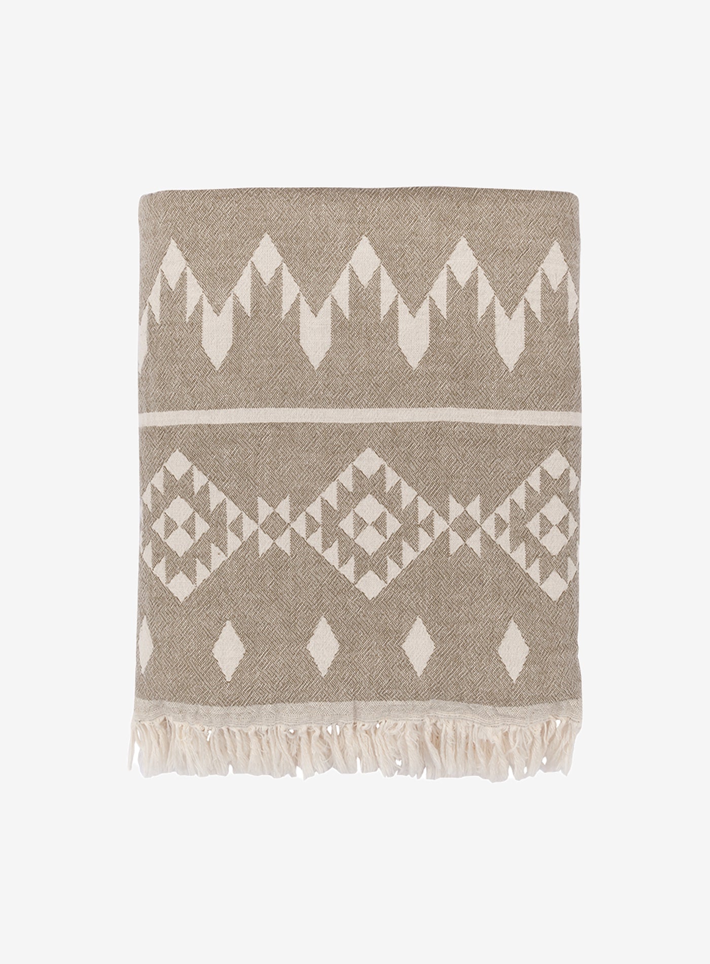 Kilim Throw Khaki