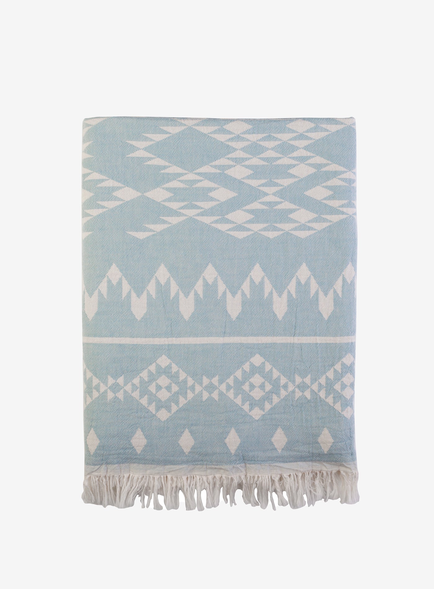 Kilim Throw Teal