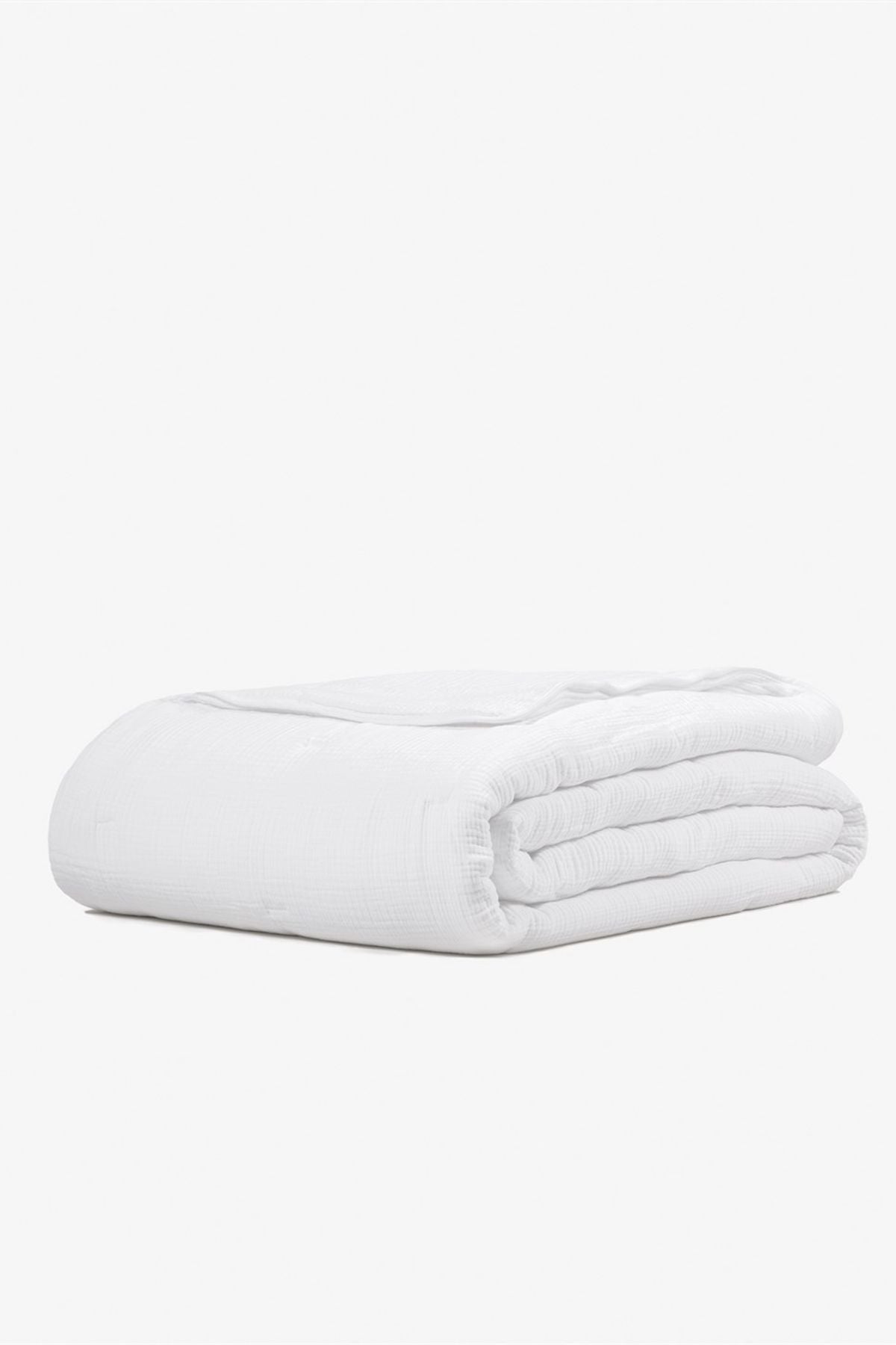 Koza Müslin Yorgan Beyaz