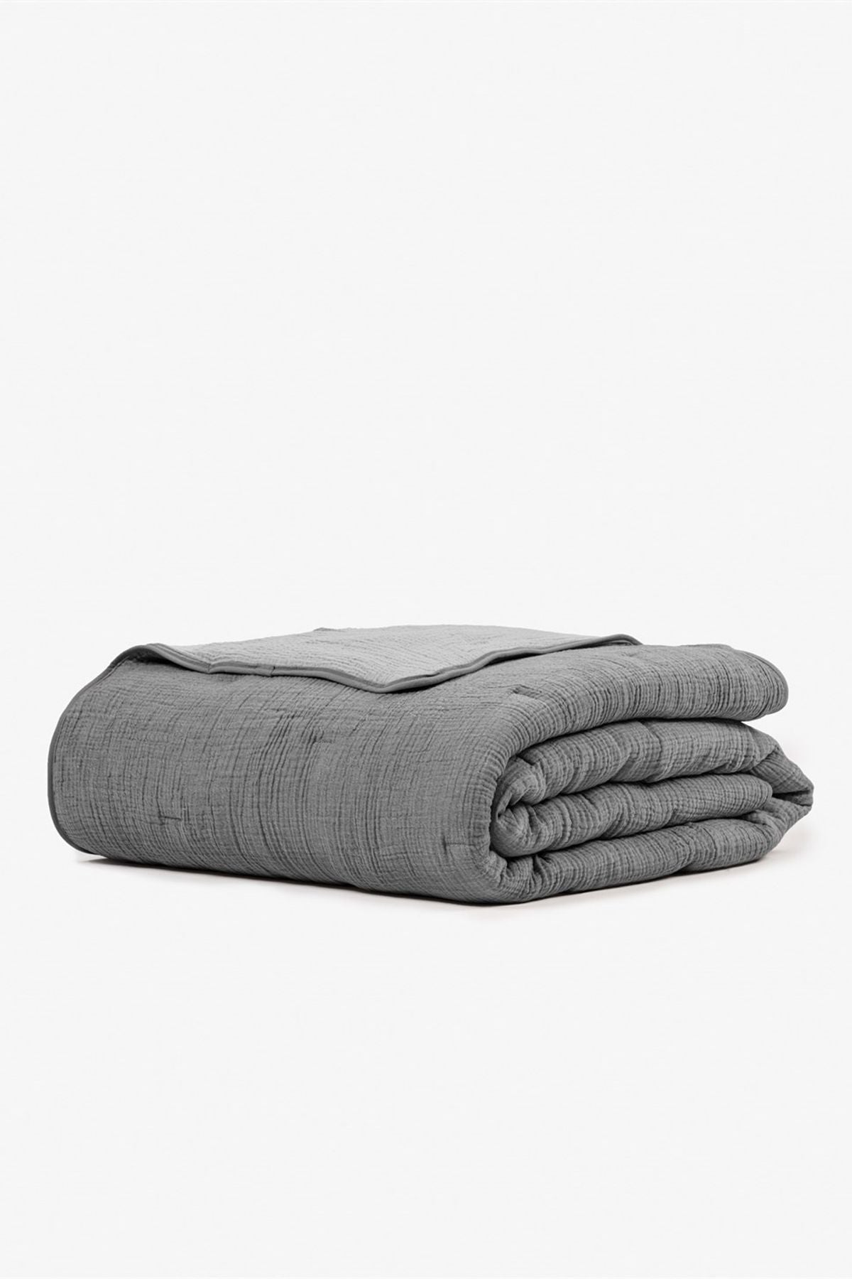 Koza Quilt Dk.Grey-Lt Grey