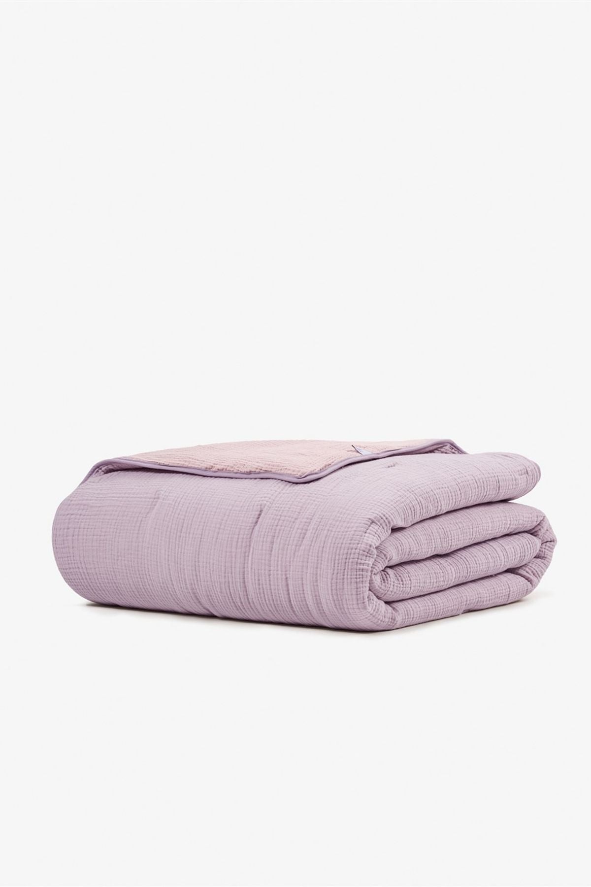 Koza Müslin Yorgan Orchid-Burnished Lilac