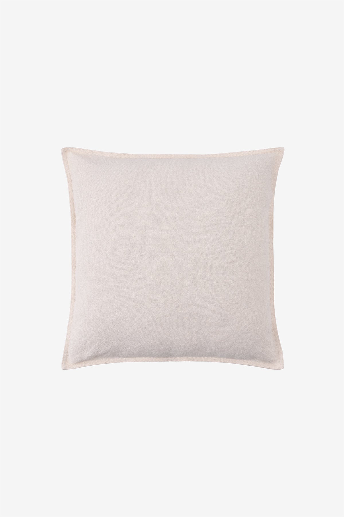 Laural Linen Cushion Ecru