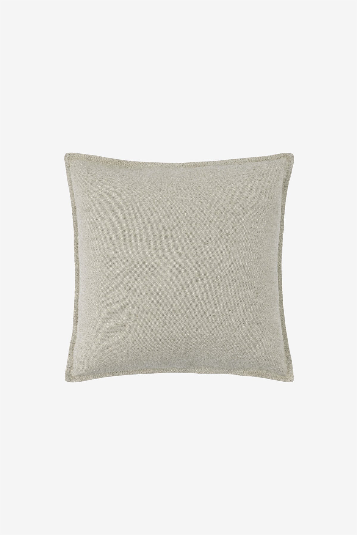 Laural Linen Cushion Green