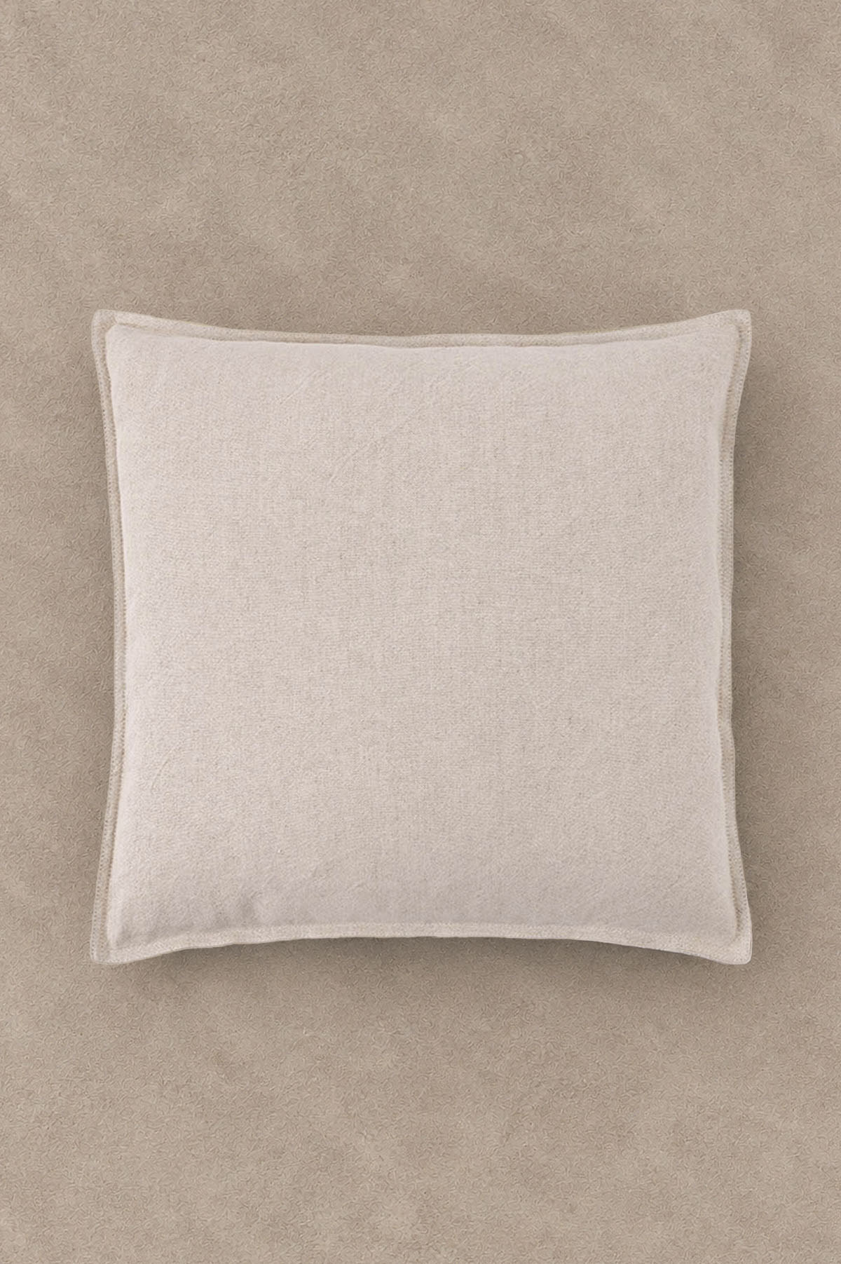 Linen Blend Cushion Cover Natural
