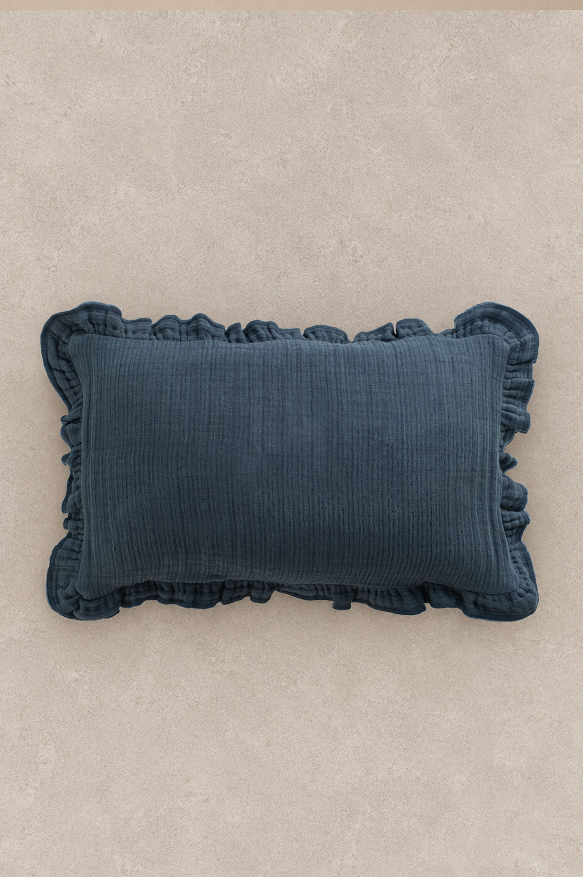 Linen Gauze Cushion Cover 30x50 cm Dusk