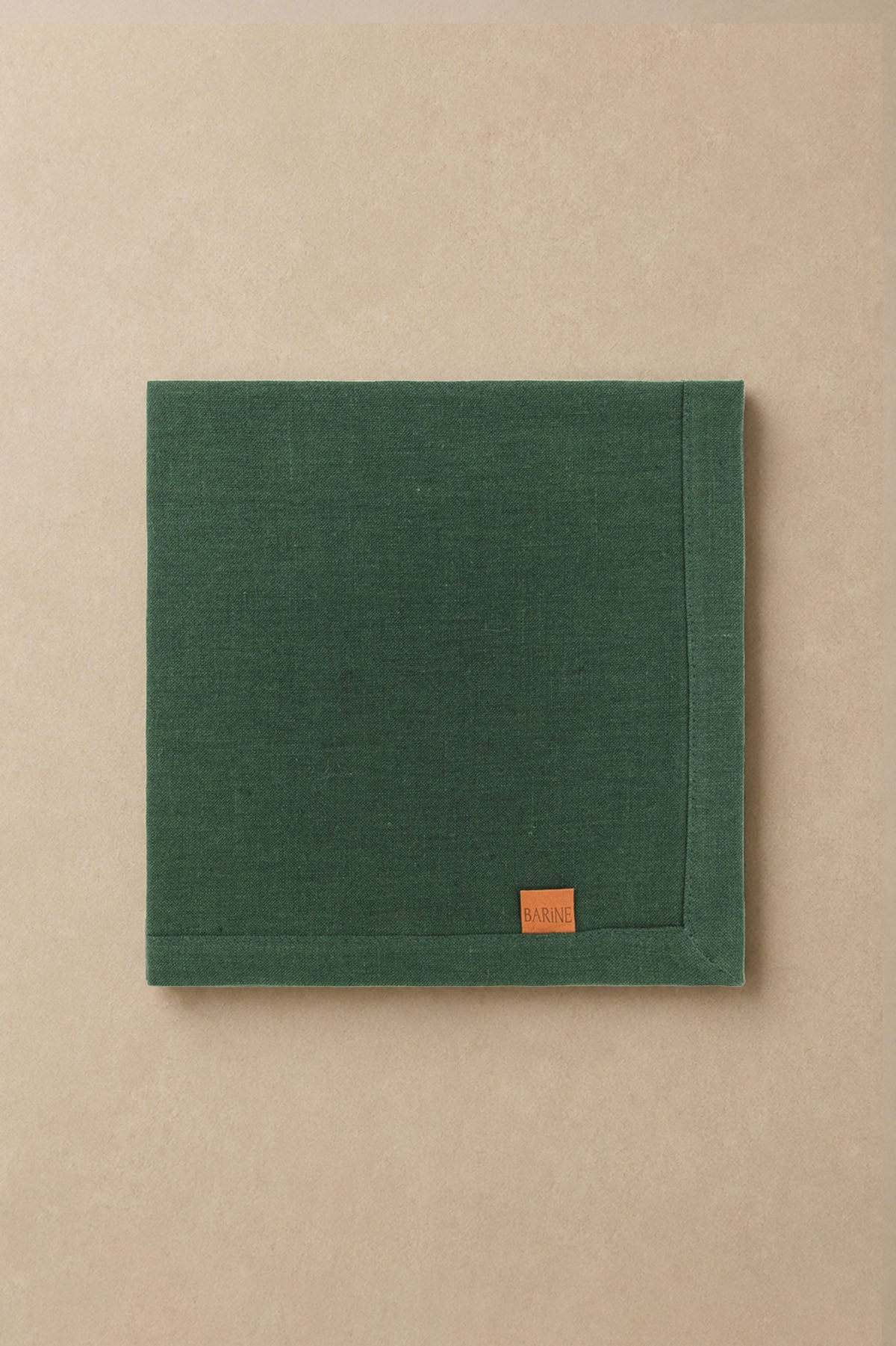 Linen Napkin Set Of 2 Garden
