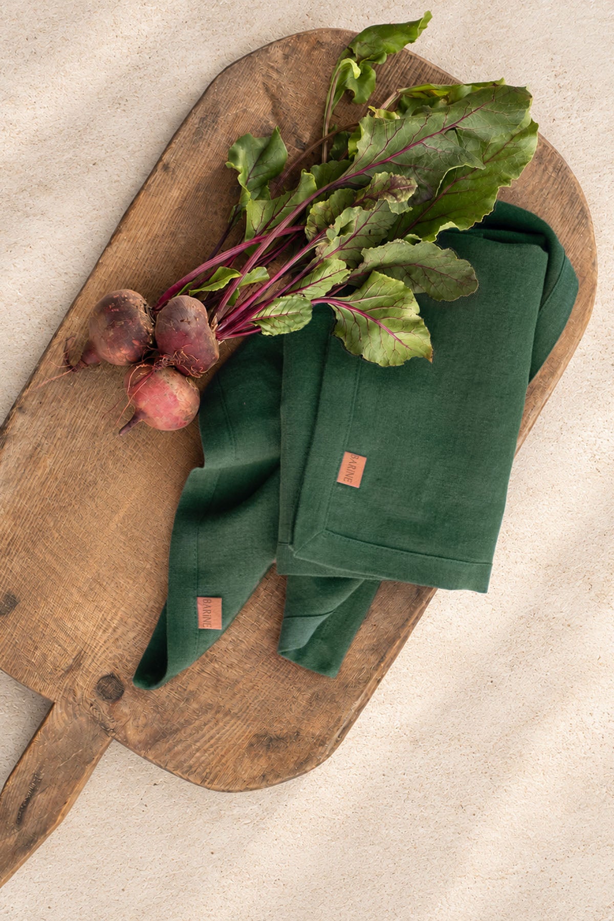 Linen Napkin Set Of 2 Garden
