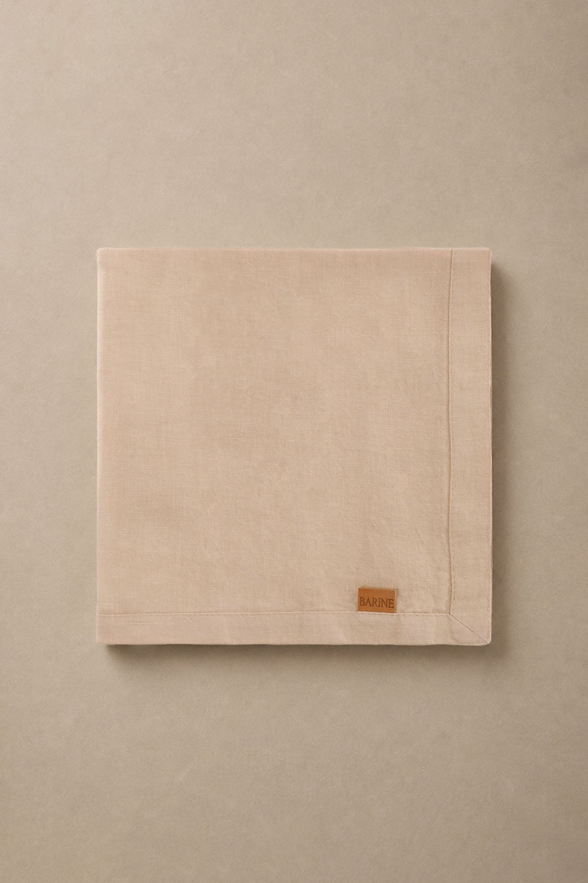 Linen Napkin Set Of 2 Nougat