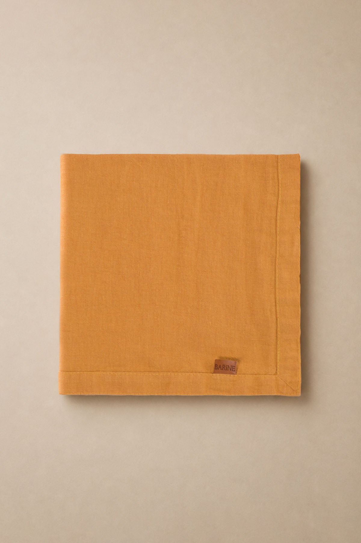 Linen Napkin Set Of 2 Oak Buff