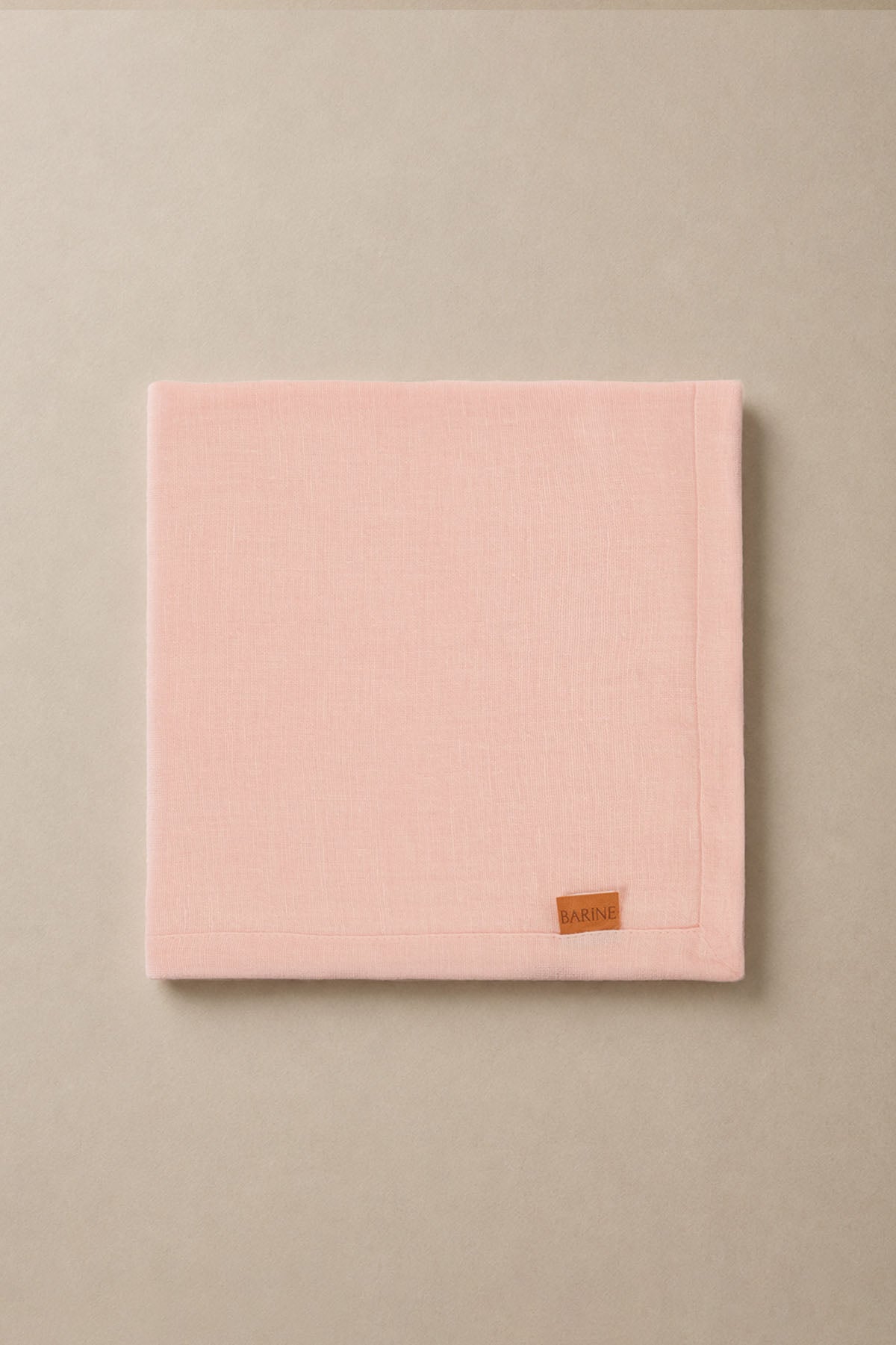 Linen Napkin Set Of 2 Pink