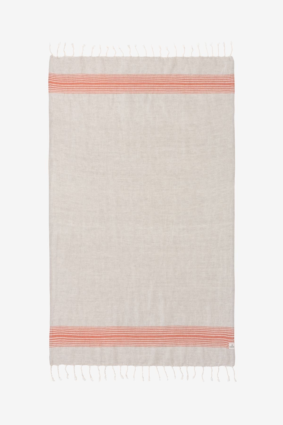 Linen Keten Peştamal Brick