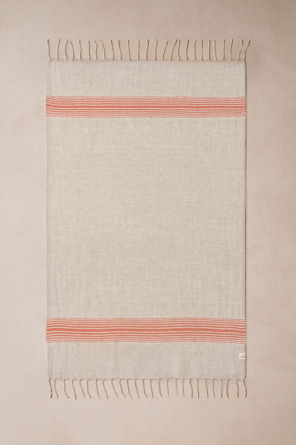 Linen Pestamal Turkish Towel w/ Carry Bag Brick