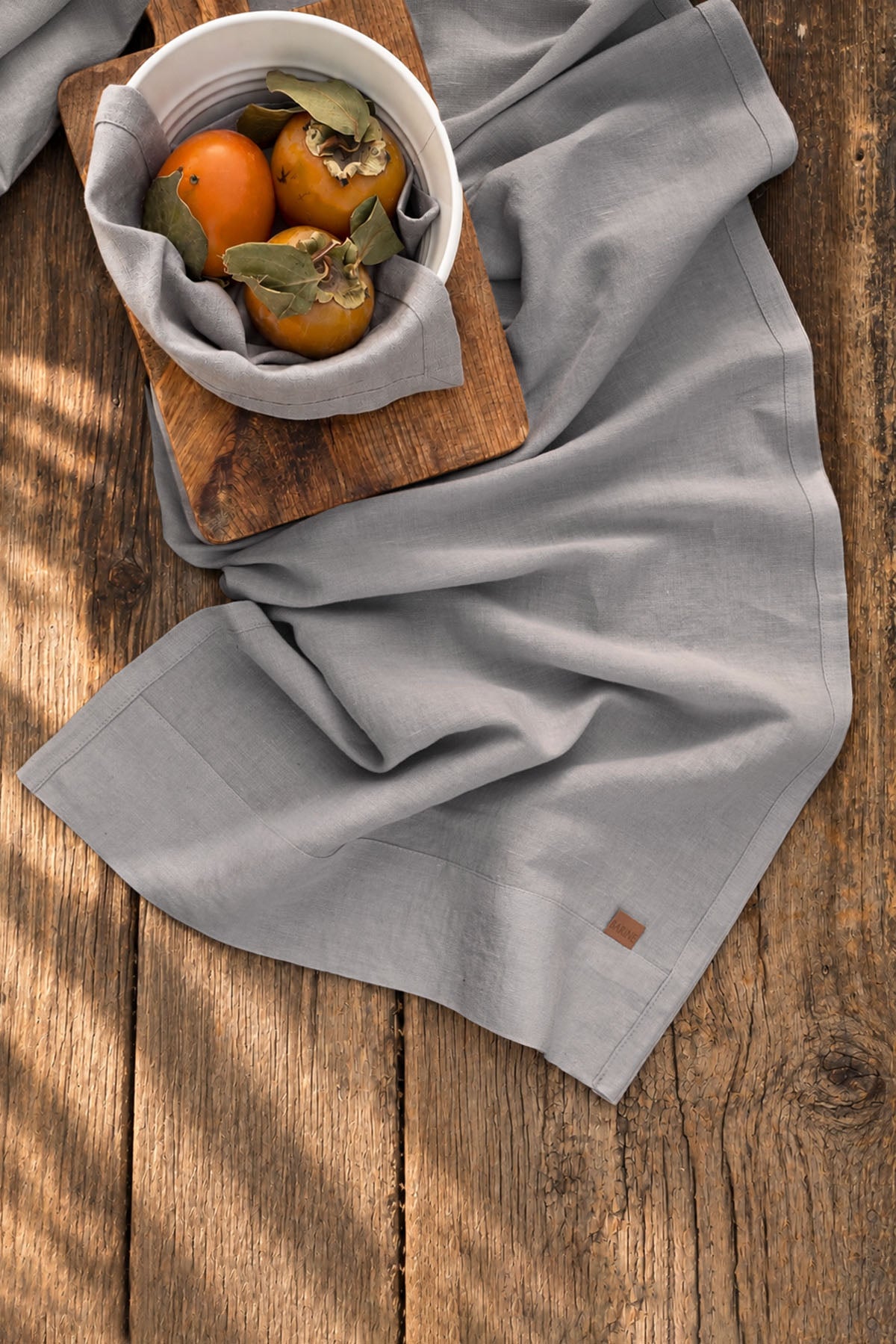 Linen Table Runner Paloma