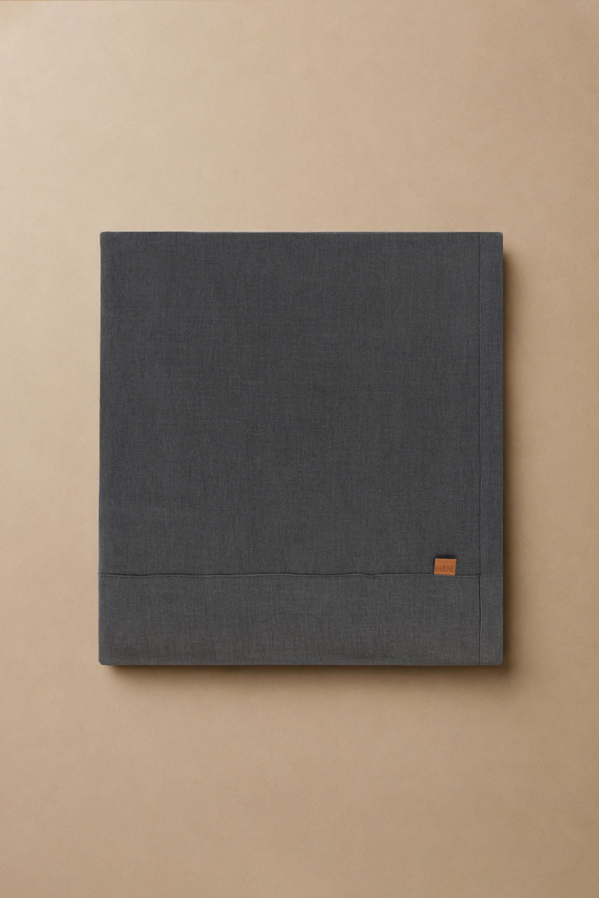 Linen Tablecloth Anthracite