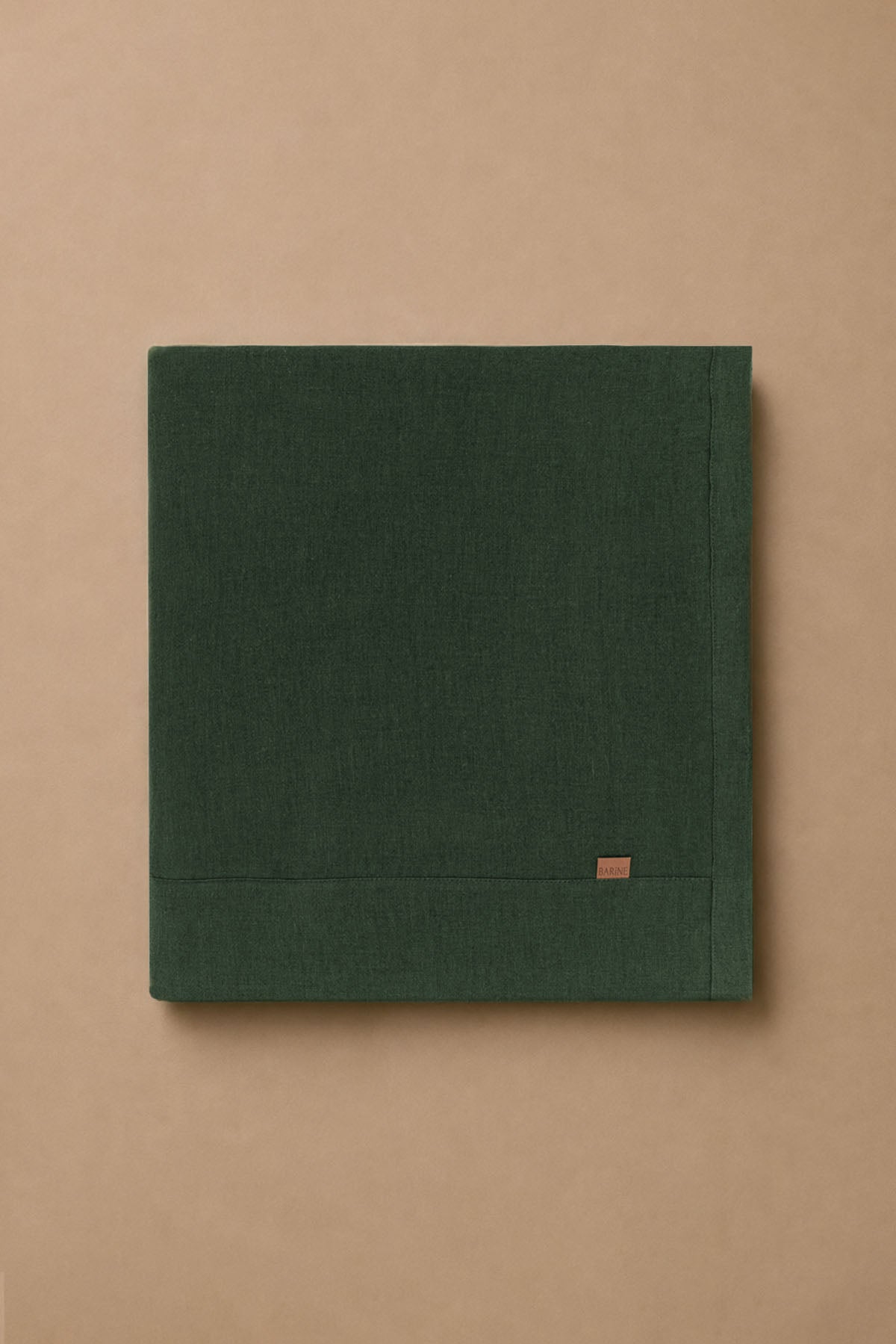 Linen Tablecloth Garden