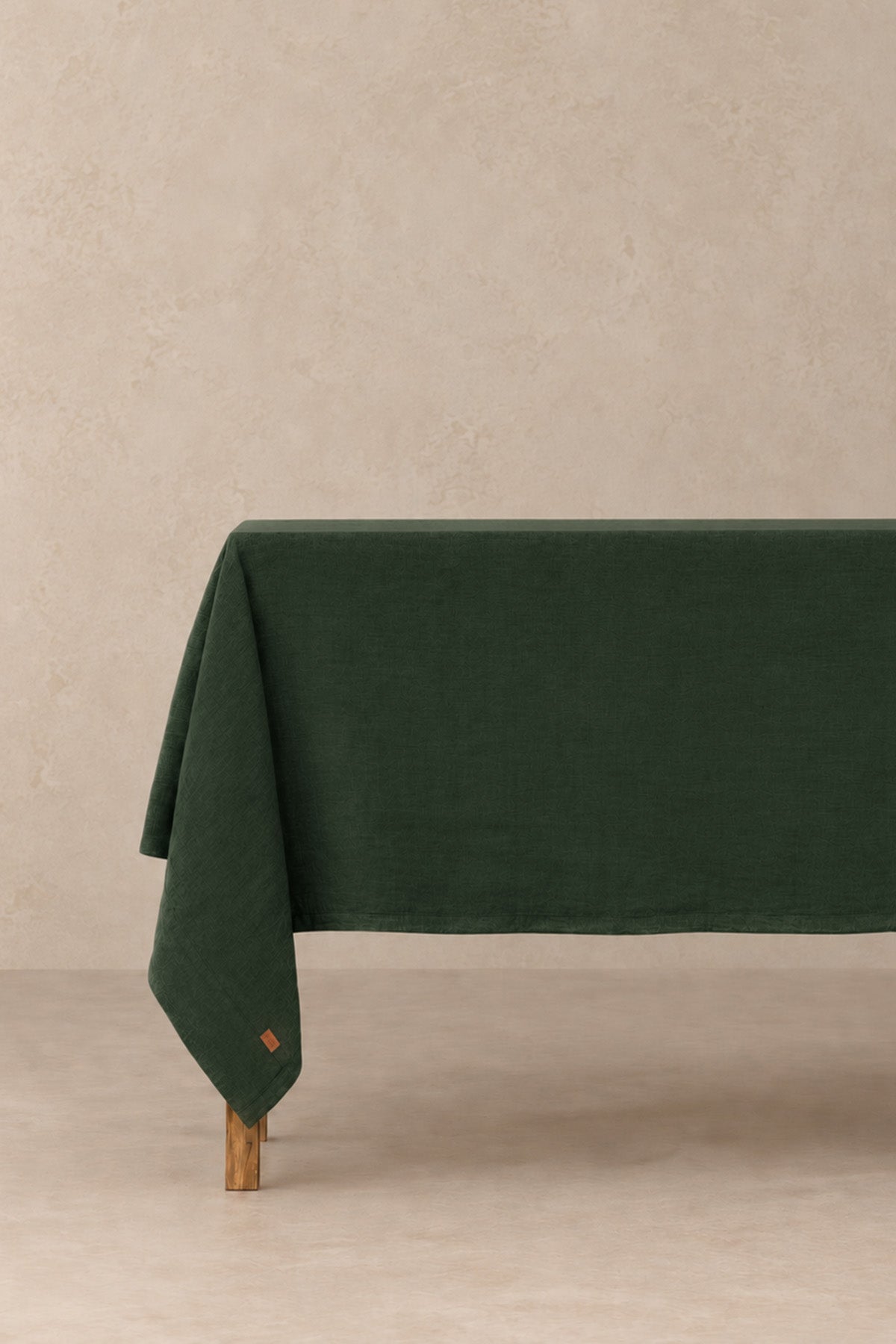 Linen Tablecloth Garden
