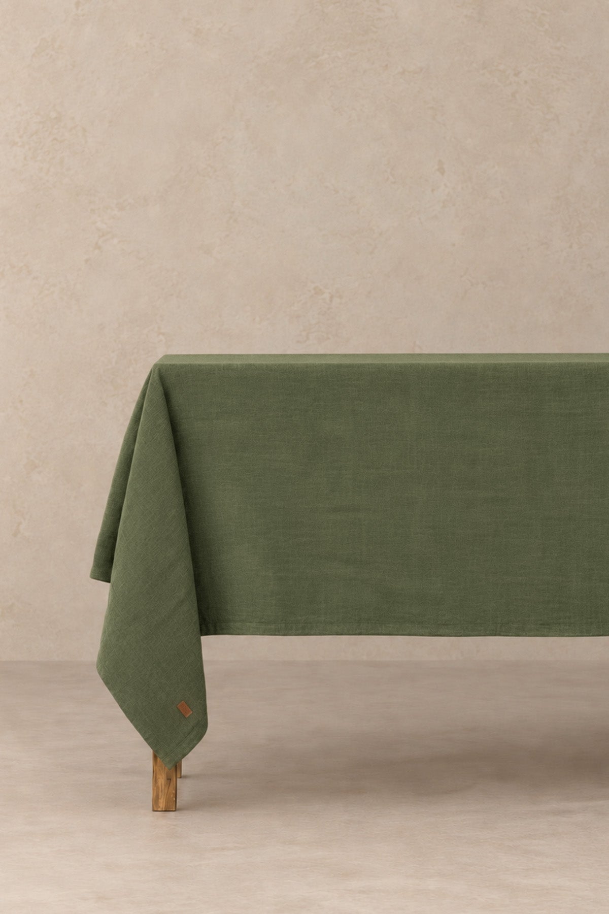 Linen Tablecloth Khaki