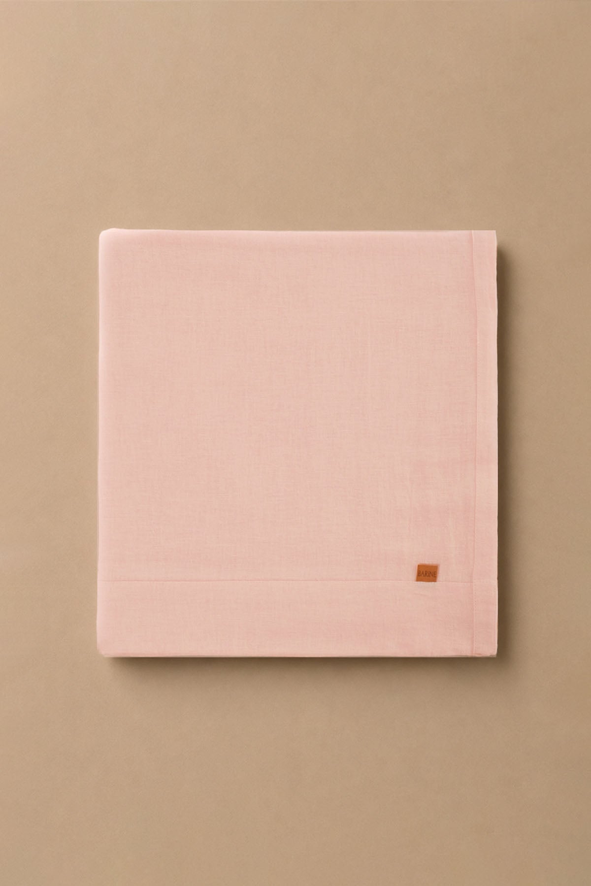 Linen Tablecloth Pink