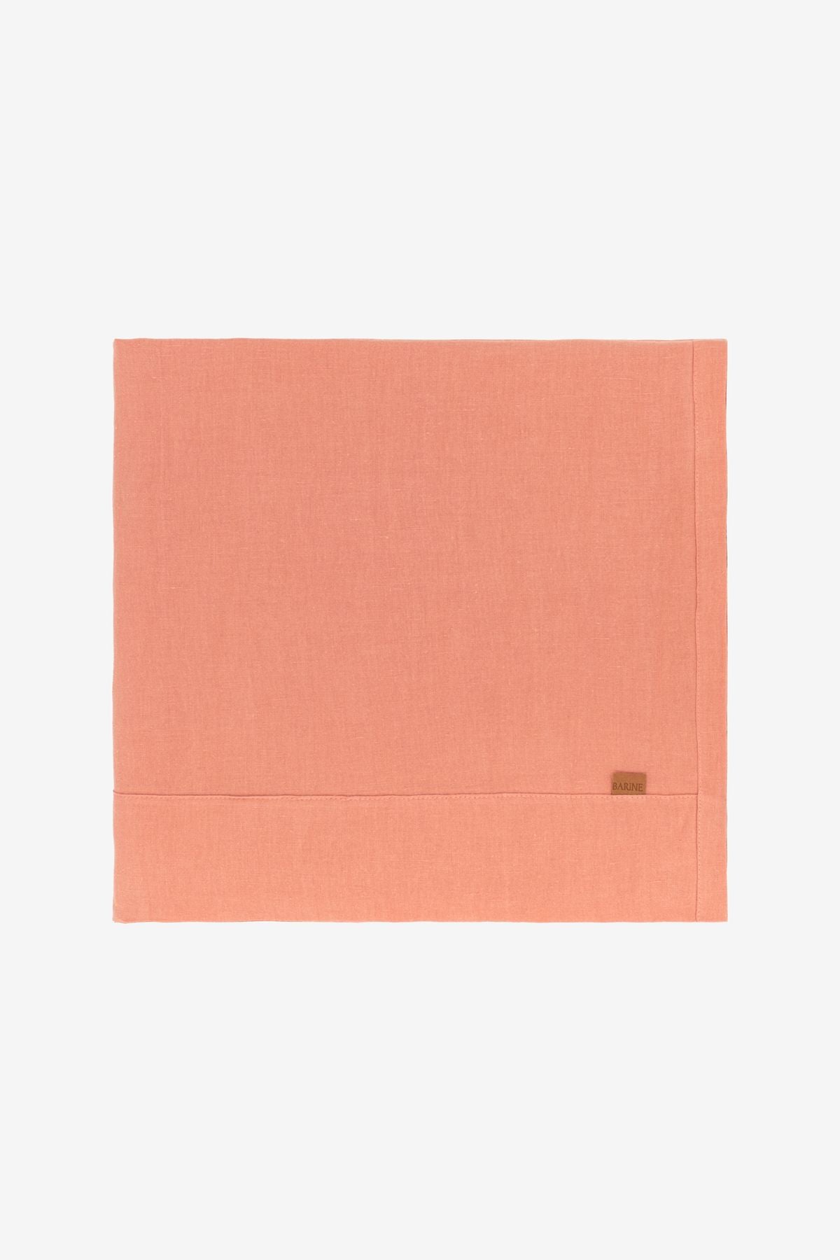 Linen Keten Masa Örtüsü Shrimp