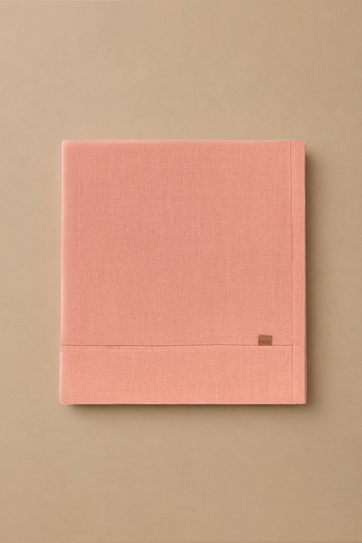 Linen Tablecloth Shrimp
