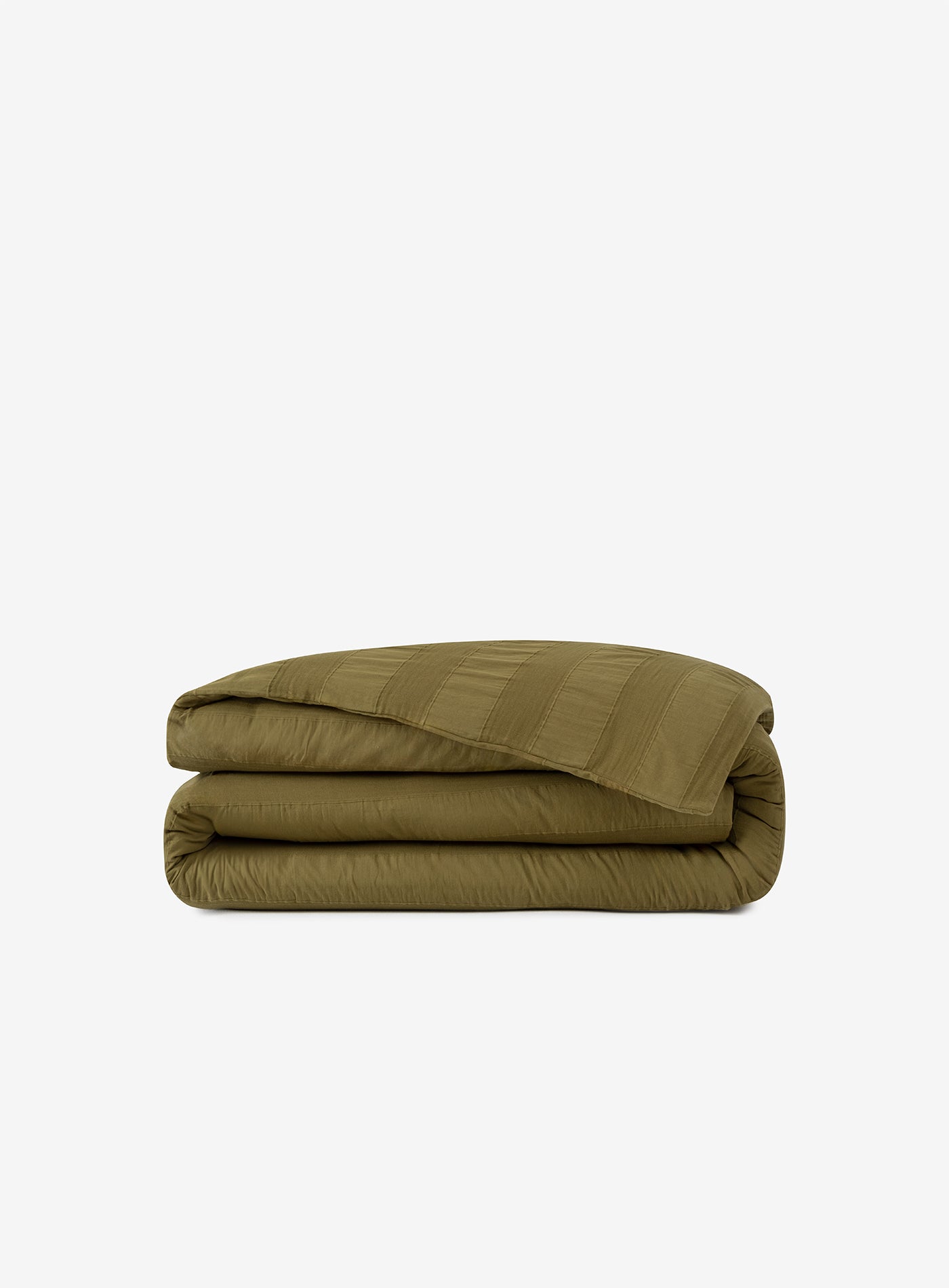 Luna Duvet Cover Sea Kelp