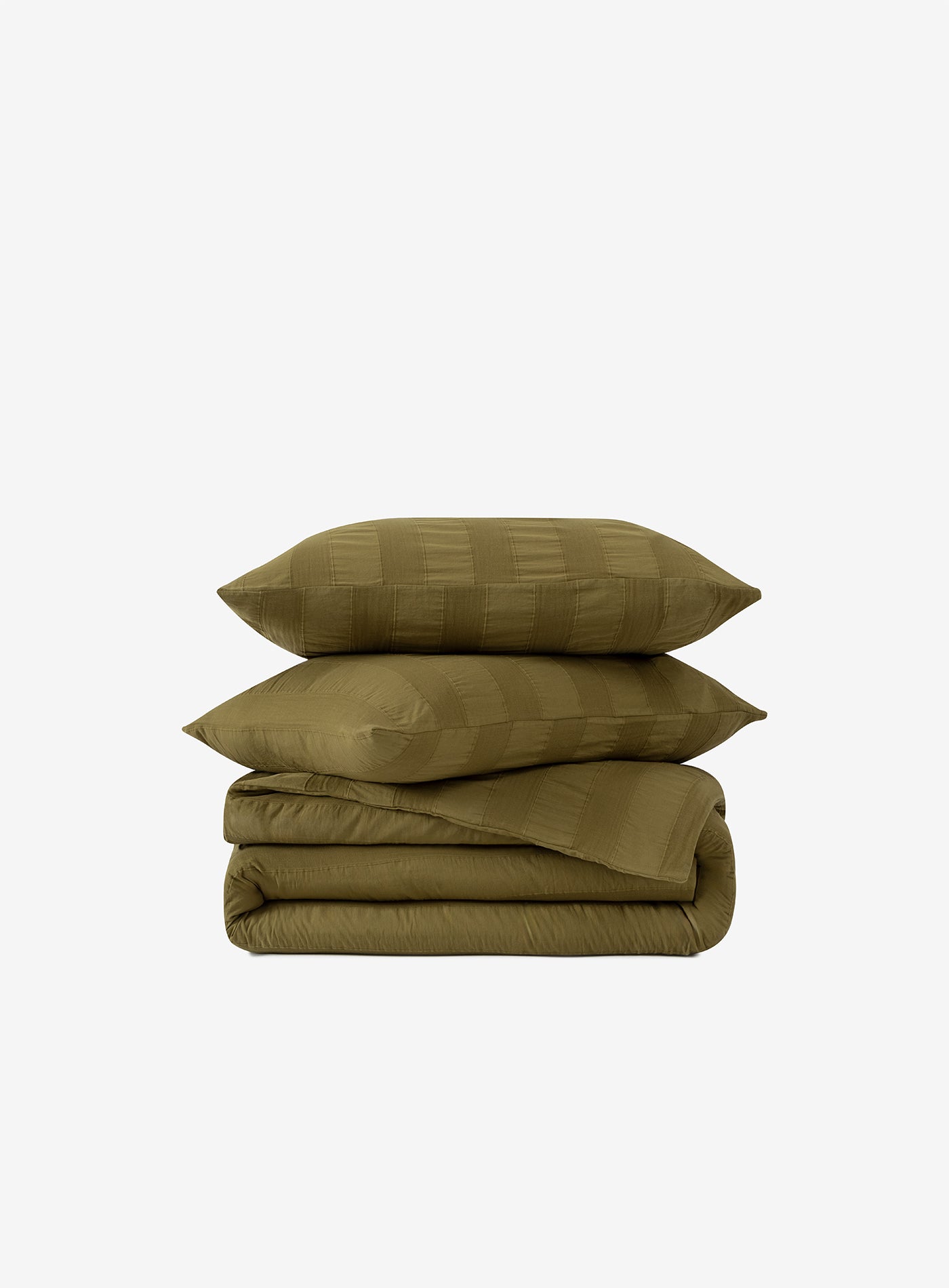 Luna Duvet Cover Sea Kelp