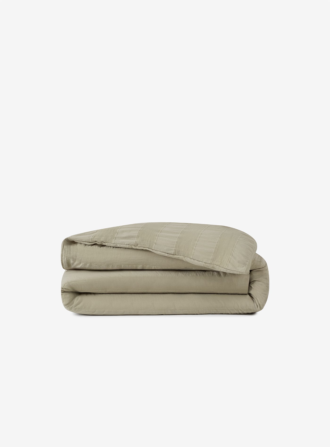 Luna Duvet Cover Sustained Grey