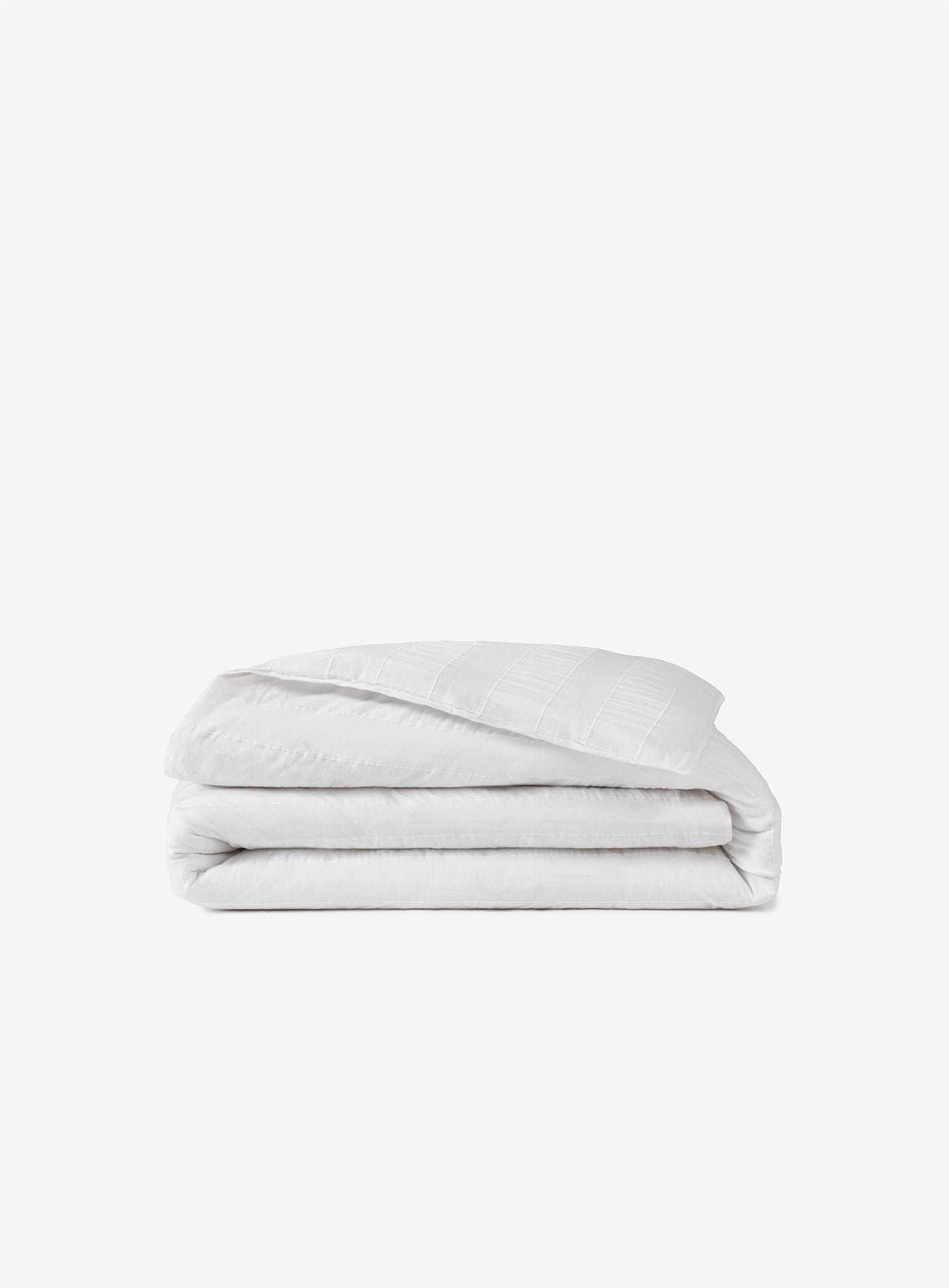 Luna Duvet Cover White