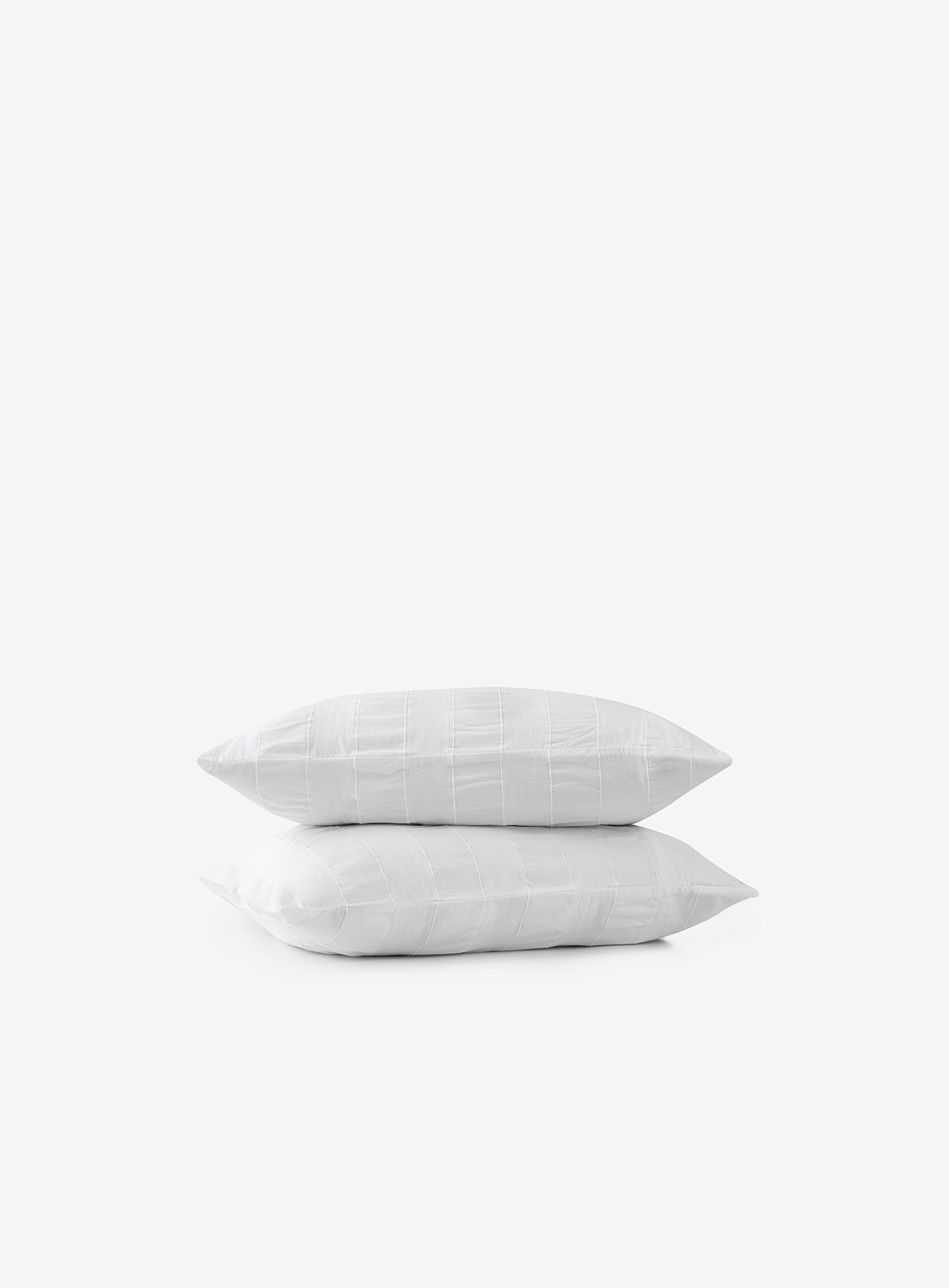 Luna Pillowcase Set Of 2 White