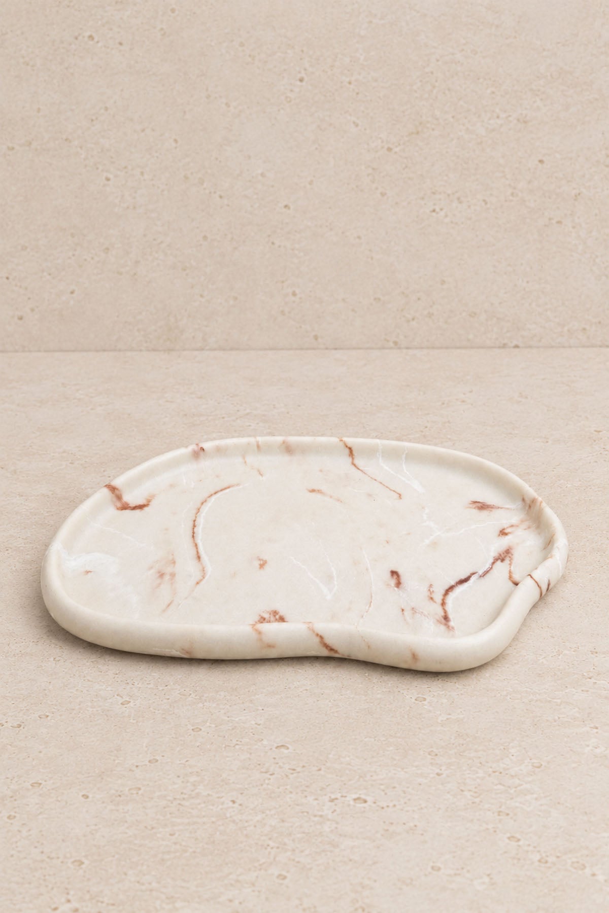 Marble Effect Polyresin Bath Tray