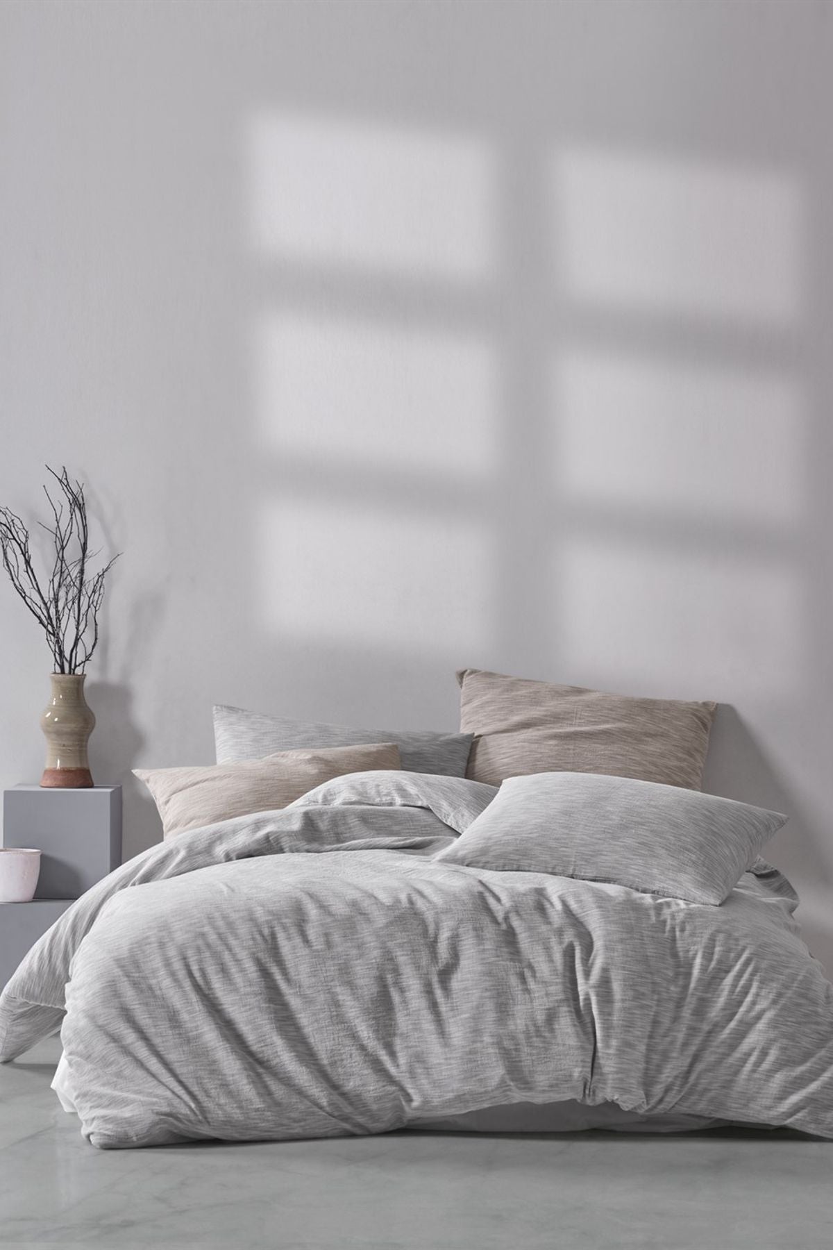 Marble Nevresim Antrasit