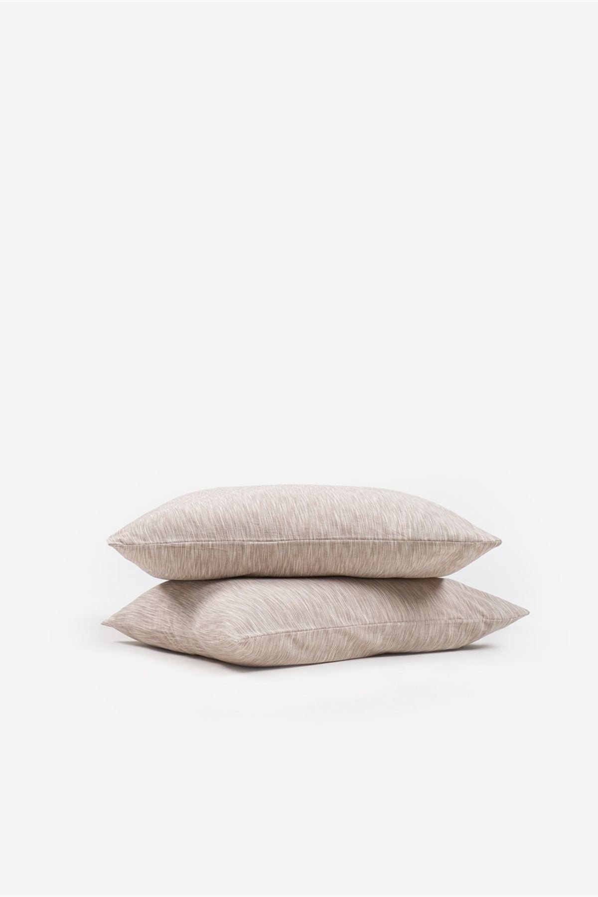 Marble Yastık Kılıfı 2'li Set Bison