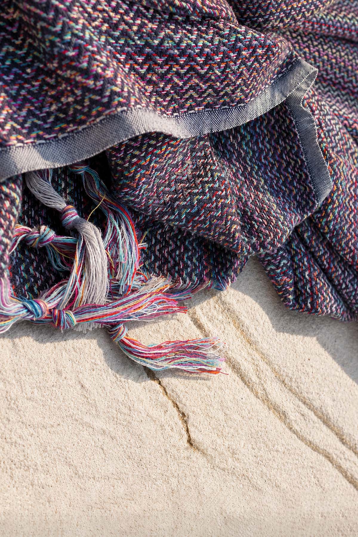Meander Pestemal Navy