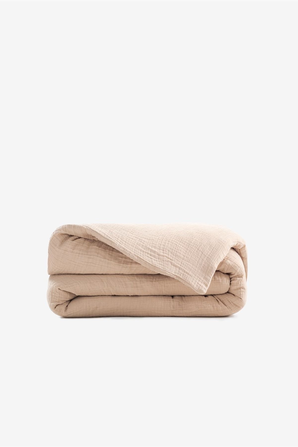 Meshur Keten Nevresim Nougat