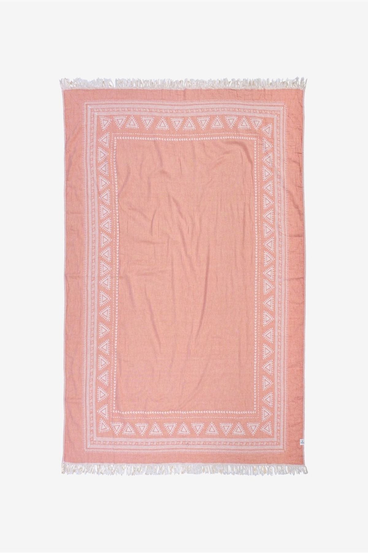 Mono Koltuk Şalı Apricot