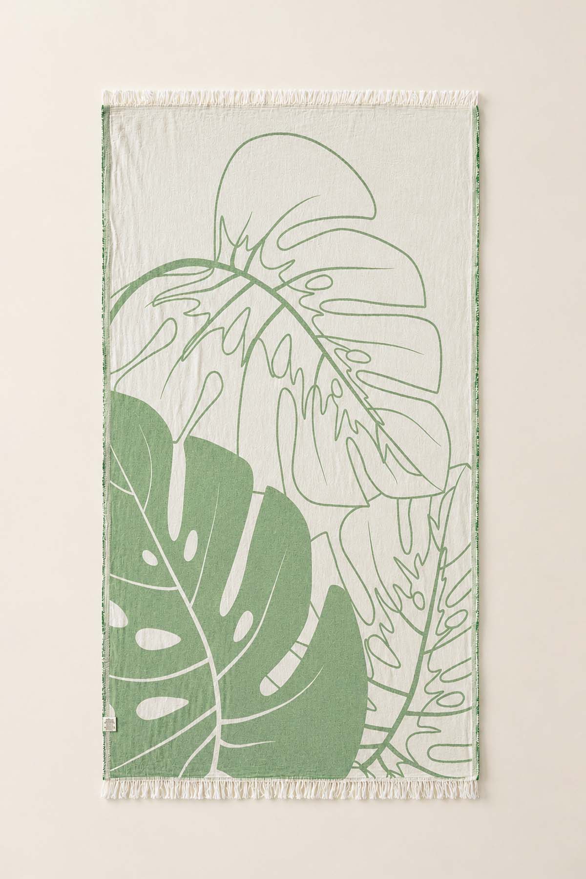 Monstera Pestemal Green
