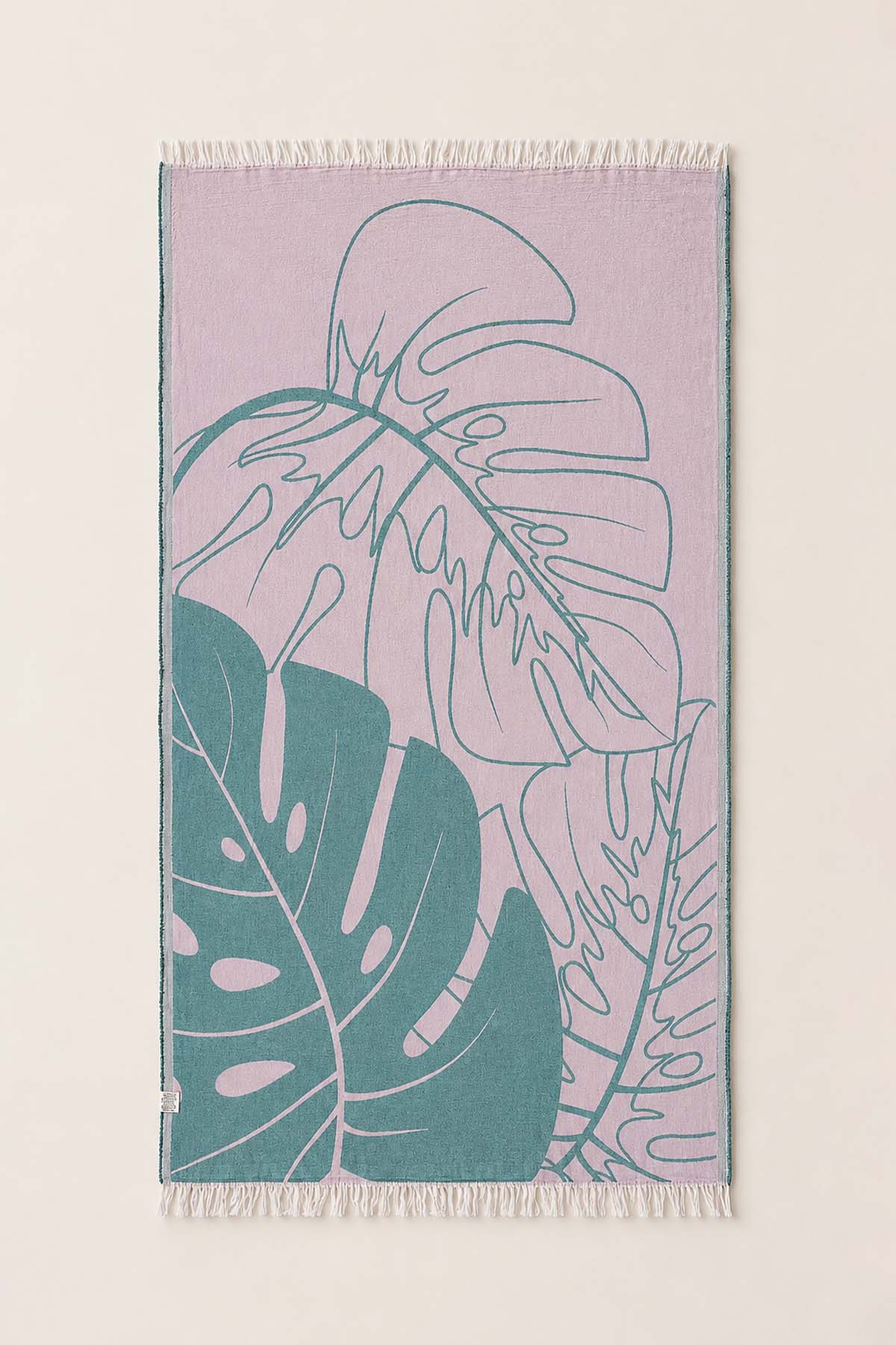 Monstera Pestemal, Turkish Towel Rose Smoke