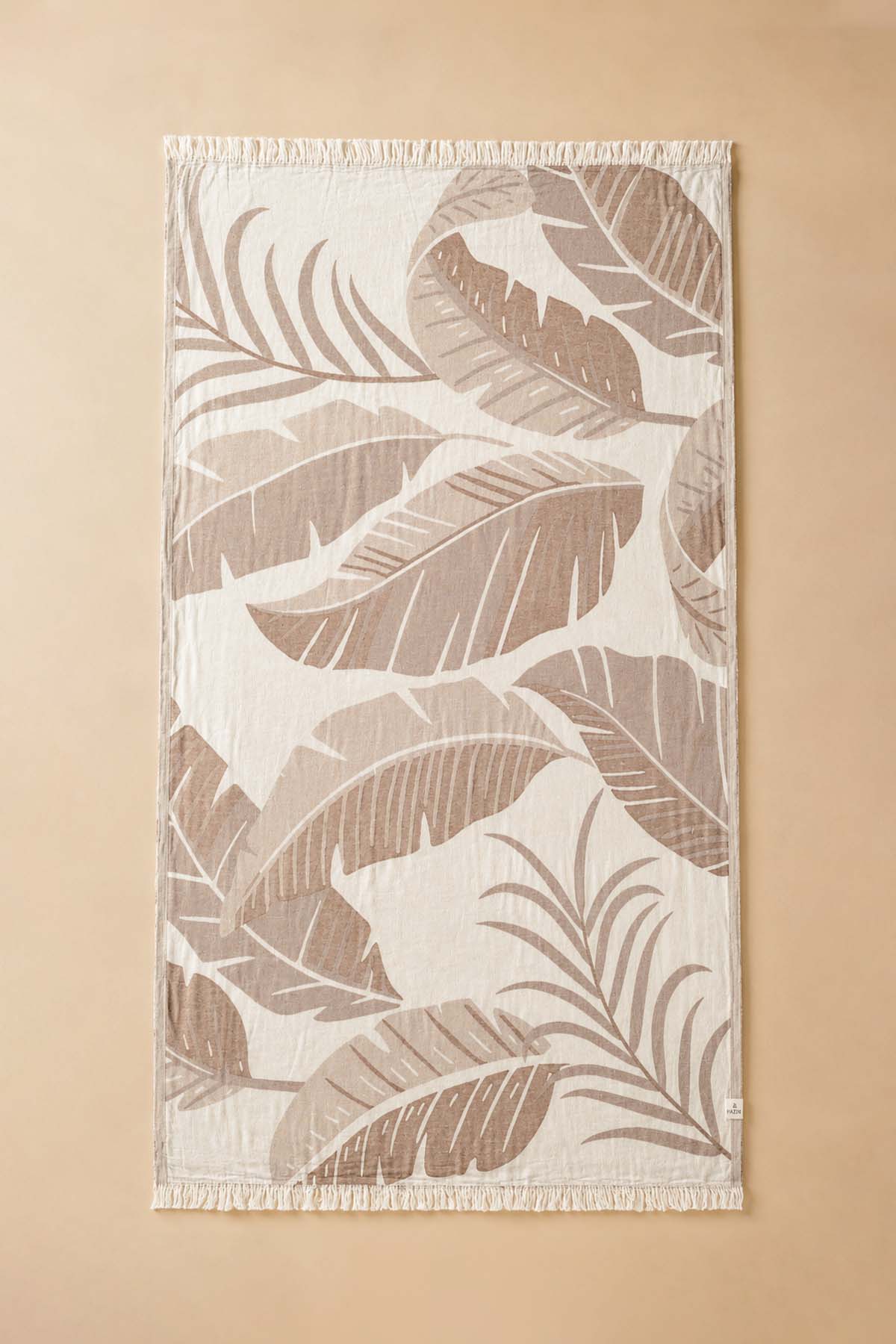 Moriah Pestamal, Turkish Towel Brown with Carry Bag