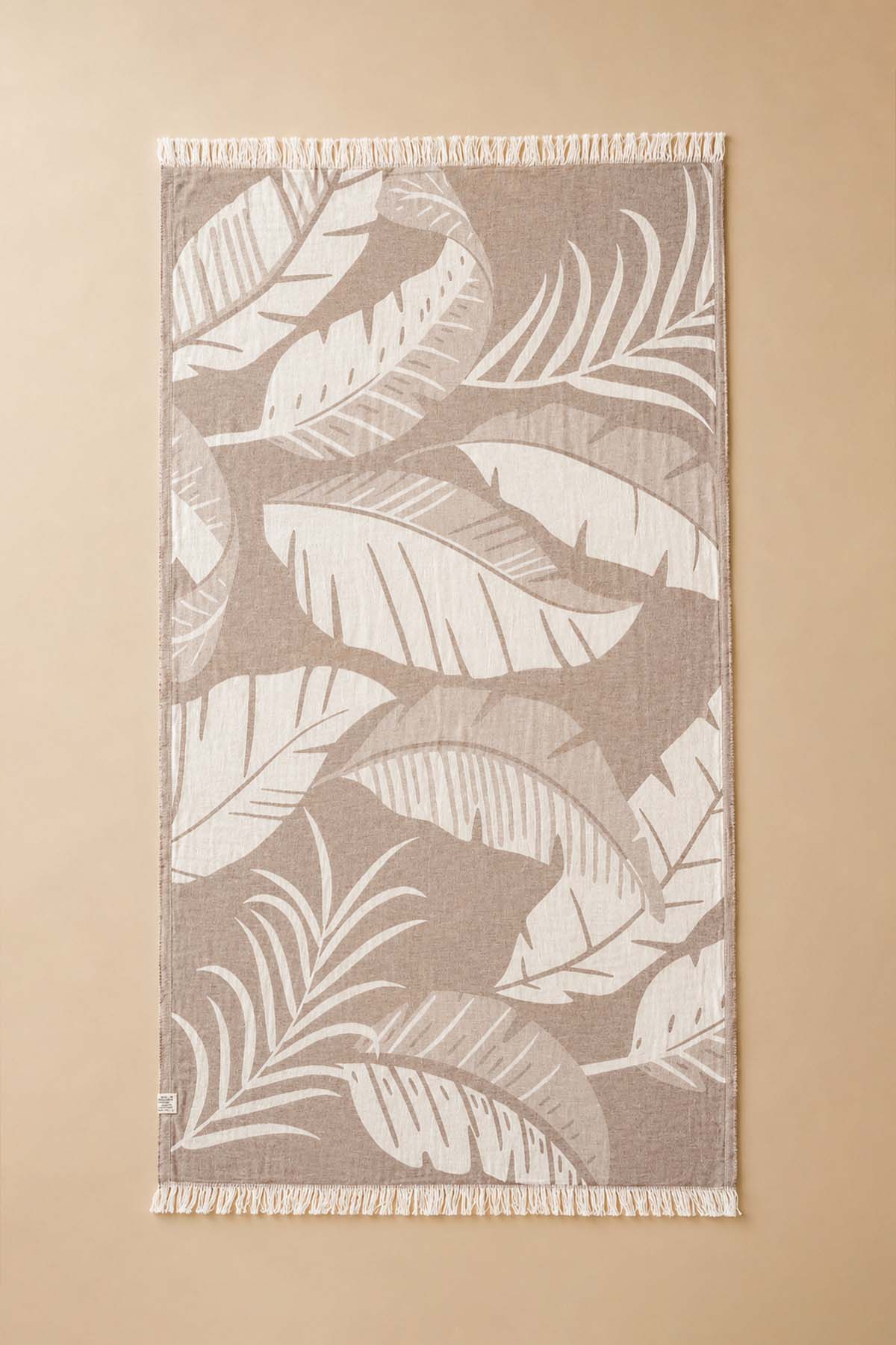 Moriah Pestamal, Turkish Towel Brown with Carry Bag