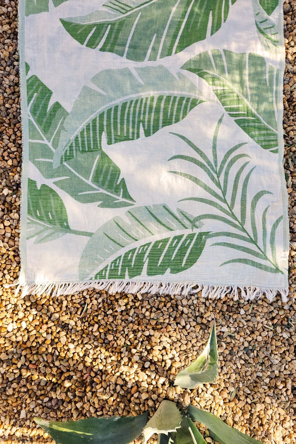 Moriah Peştamal Yeşil