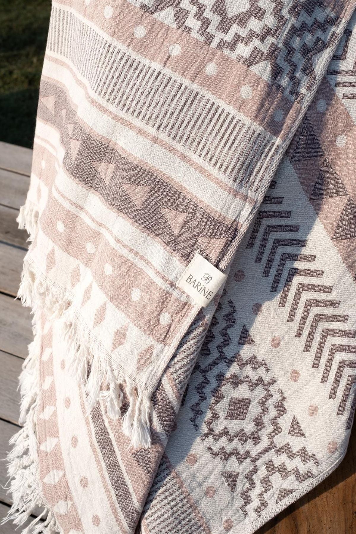 Morocco Peştamal Wine-Mousse